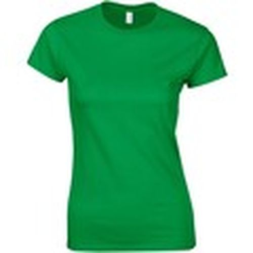 Camiseta Softstyle para mujer - Gildan - Modalova