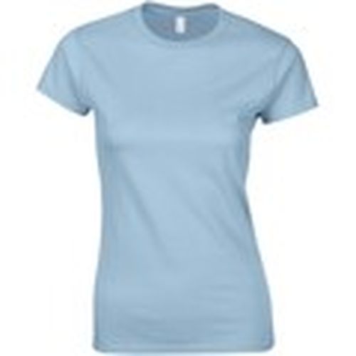 Camiseta Softstyle para mujer - Gildan - Modalova