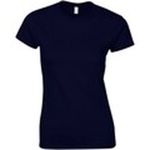 Camiseta Softstyle para mujer - Gildan - Modalova