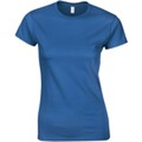 Camiseta Softstyle para mujer - Gildan - Modalova