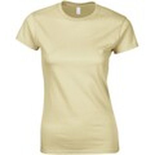Camiseta Softstyle para mujer - Gildan - Modalova