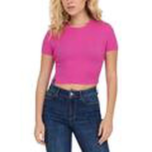 Tops y Camisetas 15311891-Raspberry R para mujer - Only - Modalova