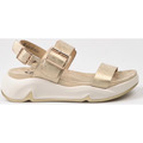 Zapatos Bajos Sandalias 142738 Oro para mujer - Xti - Modalova