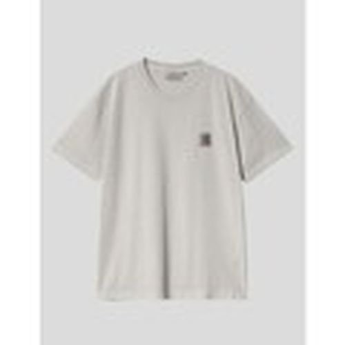 Camiseta Camiseta Nelson Tee Sonic Silver para hombre - Carhartt - Modalova