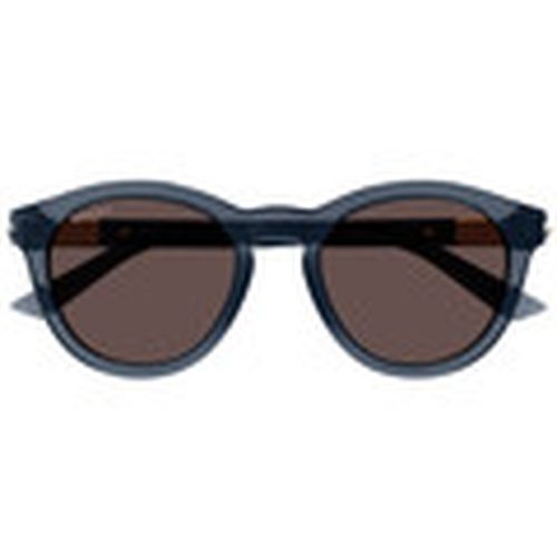 Gafas de sol Occhiali da Sole Web GG1501S 003 para hombre - Gucci - Modalova