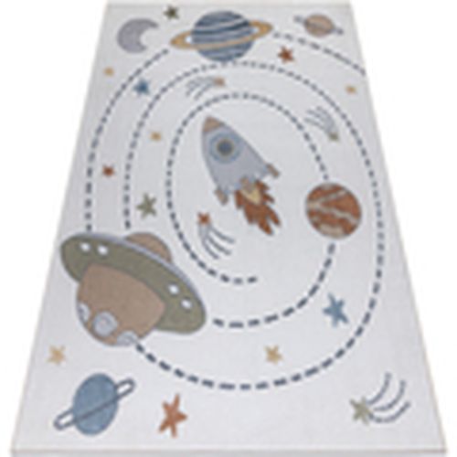 Alfombras Alfombra BONO 8288 Espacio, planetas crema / 200x290 cm para - Rugsx - Modalova