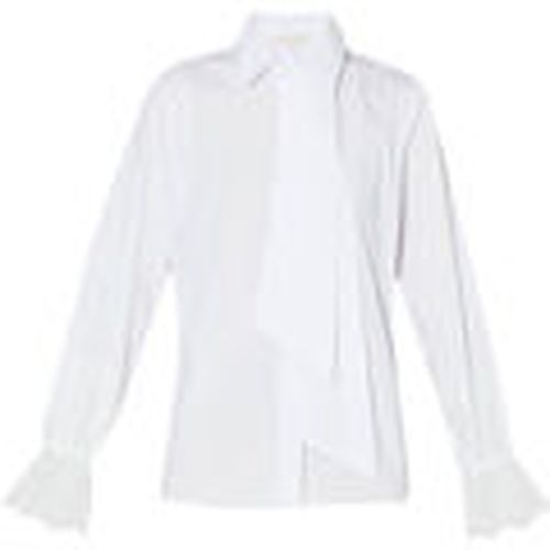 Camisa Camisa blanca con lazo para mujer - Liu Jo - Modalova