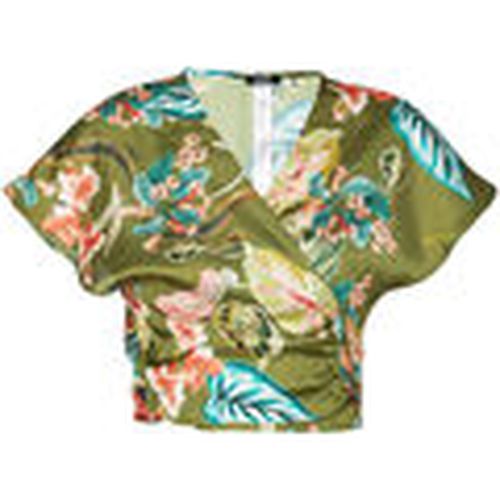 Camisa Camisa corta con estampado tropical para mujer - Liu Jo - Modalova