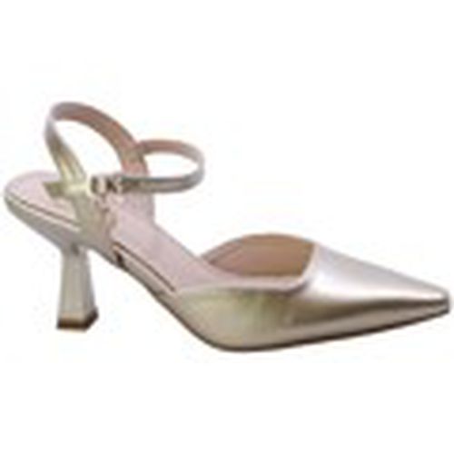 Zapatos de tacón Decollete Donna Platino Gy373 para mujer - Gold&gold - Modalova