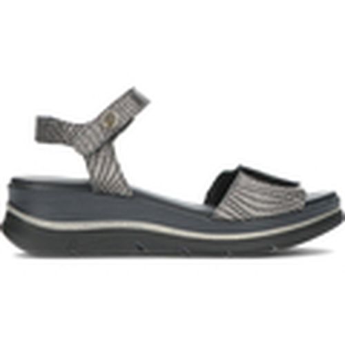 Sandalias 24634 antracita para mujer - Paula Urban - Modalova