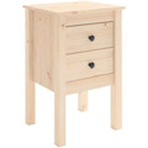 Mesas de comedor Mesita de noche madera maciza de pino 40x35x61,5 cm para - Maison D'home - Modalova