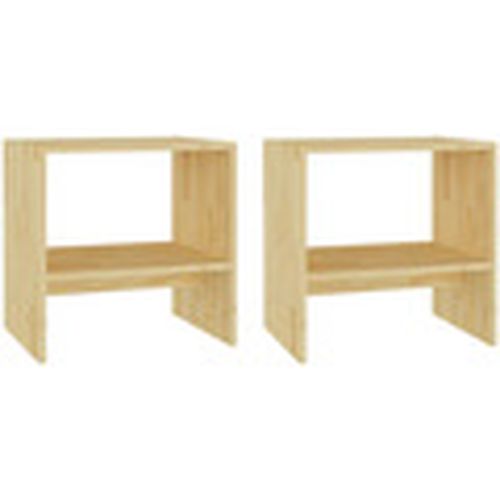 Mesas de comedor Mesitas de noche 2 uds madera maciza de pino 40x30,5x40 cm para - Maison D'home - Modalova