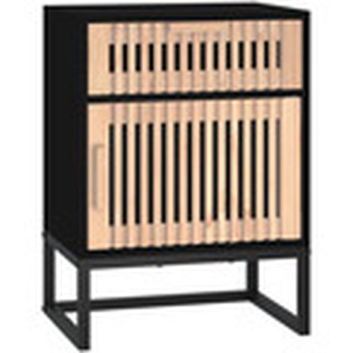 Mesas de comedor Mesita noche hierro y madera contrachapada 40x30x55,5 cm para - Maison D'home - Modalova