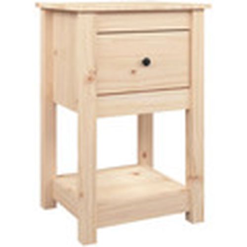 Mesas de comedor Mesita de noche madera maciza de pino 40x35x61,5 cm para - Maison D'home - Modalova