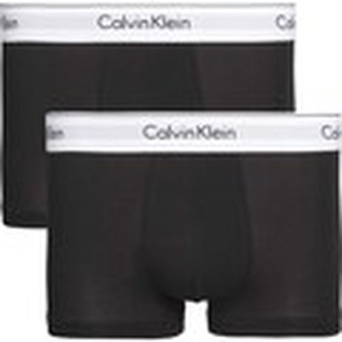 Boxer Low Rise Trunk 2P para hombre - Calvin Klein Jeans - Modalova