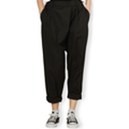 Pantalones Trousers 792028 - Black para mujer - Wendy Trendy - Modalova