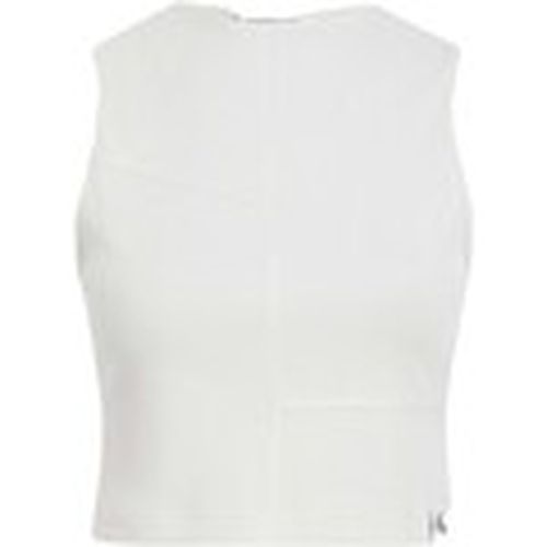 Camiseta tirantes Seaming Rib Tank Top para mujer - Ck Jeans - Modalova