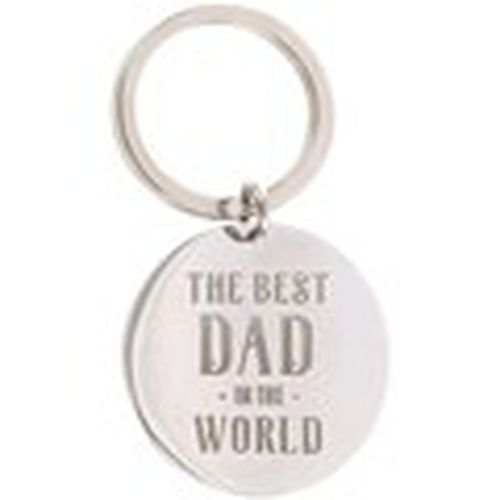 Llavero The Best Dad In The World para hombre - Something Different - Modalova