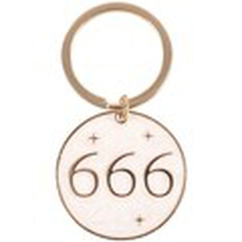 Llavero 666 Angel Number para hombre - Something Different - Modalova