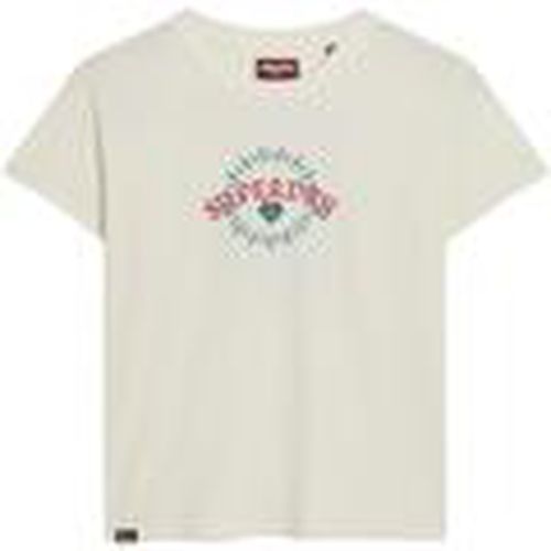 Tops y Camisetas W1011332A-34C para mujer - Superdry - Modalova