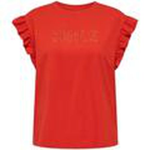 Tops y Camisetas 15320637-Red Alert S para mujer - Only - Modalova