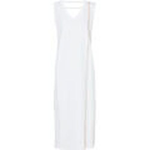 Vestidos Vestido largo blanco con tachuelas para mujer - Liu Jo - Modalova
