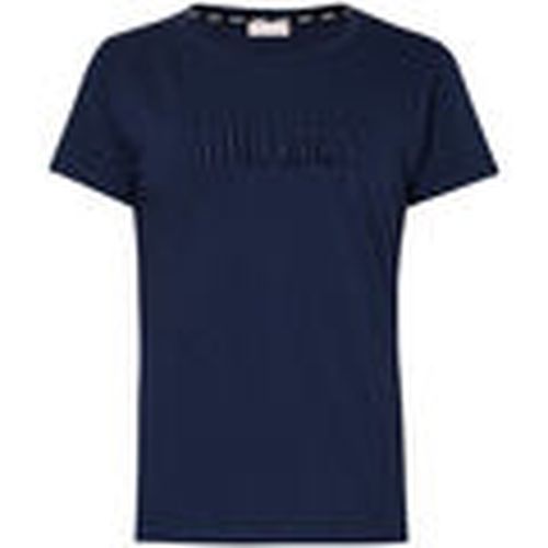 Tops y Camisetas Camiseta con logotipo bordado y strass para mujer - Liu Jo - Modalova