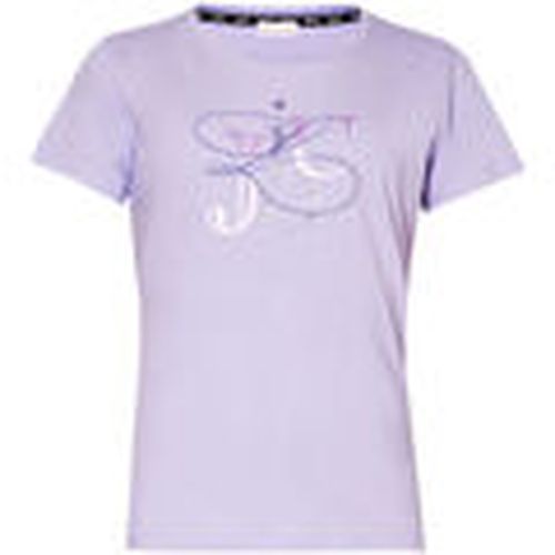 Tops y Camisetas Camiseta con logotipo de lurex® para mujer - Liu Jo - Modalova