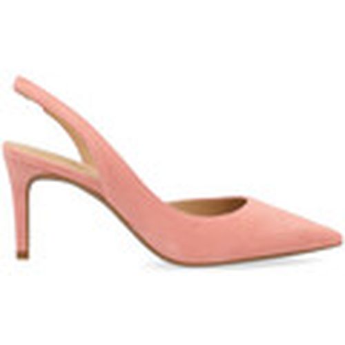 Zapatos de tacón Slingback Michel Kors Alina en ante rosa para mujer - MICHAEL Michael Kors - Modalova