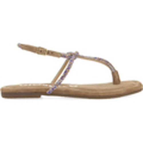 Sandalias planas 71726 taupe para mujer - Gioseppo - Modalova