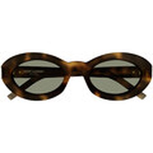 Gafas de sol Occhiali da Sole Saint Laurent SL M136 002 para mujer - Yves Saint Laurent - Modalova