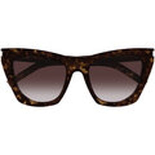 Gafas de sol Occhiali da Sole Saint Laurent New Wave SL 214 Kate 031 para mujer - Yves Saint Laurent - Modalova