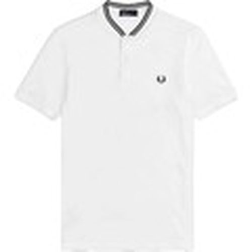 Polo Fp Bomber Collar Polo Shirt para hombre - Fred Perry - Modalova