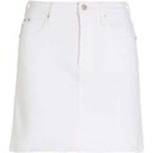 Falda Hr A-Line Mini Skirt para mujer - Ck Jeans - Modalova