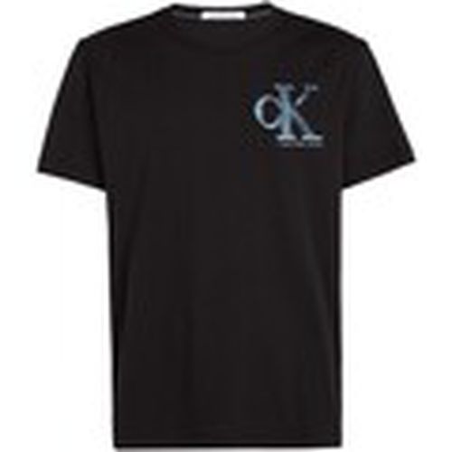 Camiseta Meta Monogram Tee para hombre - Ck Jeans - Modalova