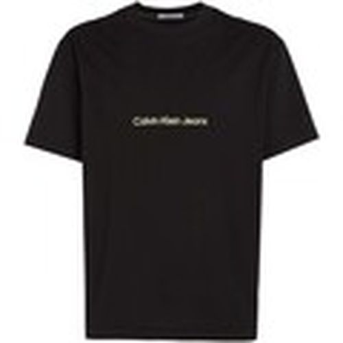 Camiseta Square Frequency Log para hombre - Ck Jeans - Modalova