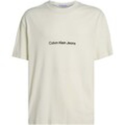 Camiseta Square Frequency Log para hombre - Ck Jeans - Modalova