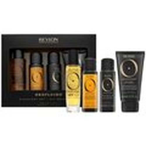 Hidratantes & nutritivos Set Oro Fluido Discovery 4 piezas para mujer - Revlon - Modalova