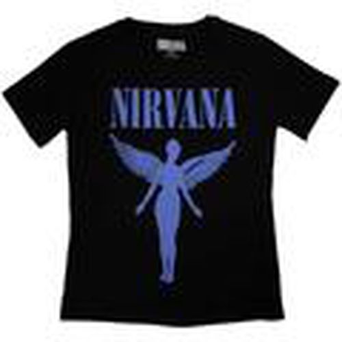 Camiseta manga larga Angelic Mono para mujer - Nirvana - Modalova