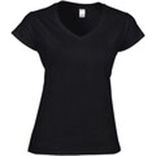Camiseta manga larga GD078 para mujer - Gildan - Modalova