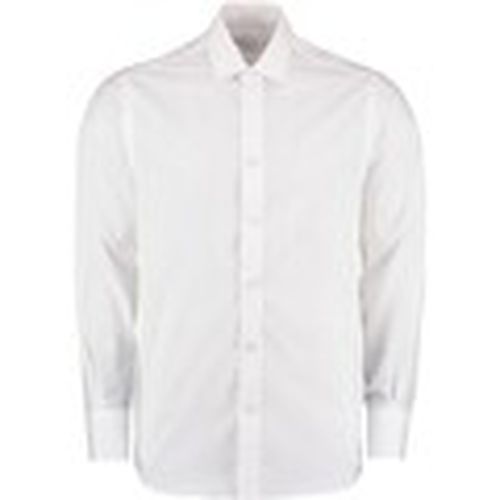 Camisa manga larga Business para hombre - Kustom Kit - Modalova