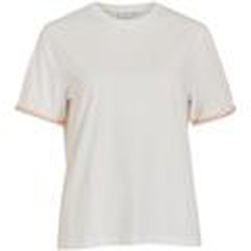 Tops y Camisetas 14093296-White para mujer - Vila - Modalova