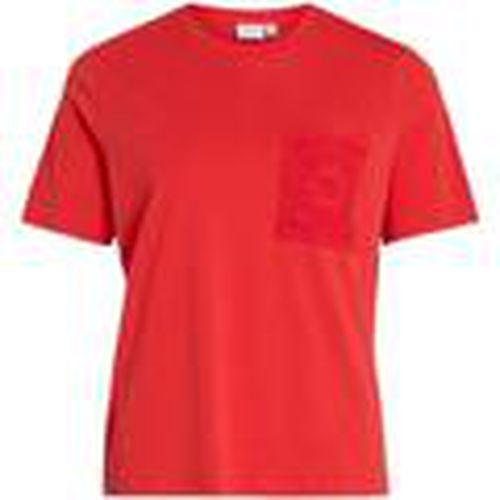 Tops y Camisetas 14093300-Poppy Red para mujer - Vila - Modalova