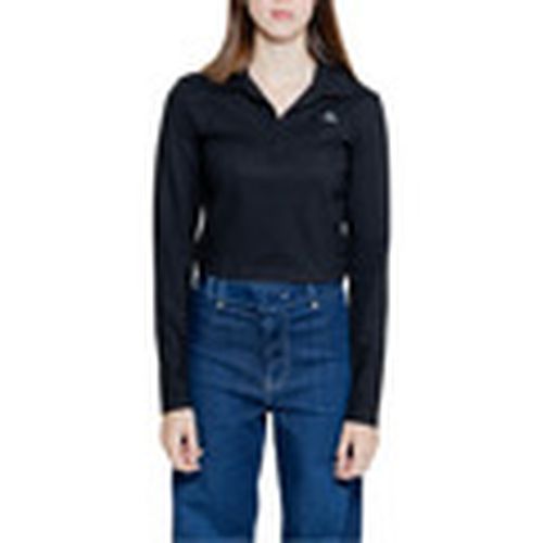 Camiseta manga larga COLLAR MILANO J20J222556 para mujer - Calvin Klein Jeans - Modalova