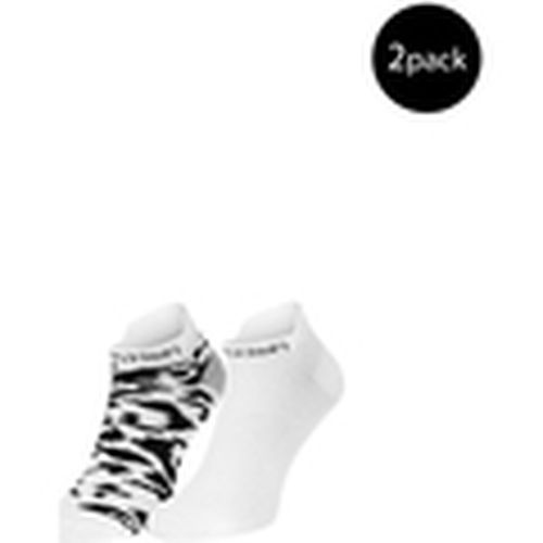 Calcetines SNEAKER 2P LEOPARD 701218778 para mujer - Calvin Klein Jeans - Modalova