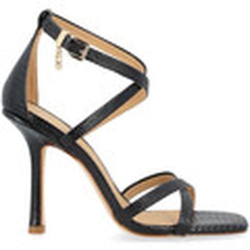 Zapatos de tacón Sandalia de tacón Celia Strappy negra para mujer - MICHAEL Michael Kors - Modalova