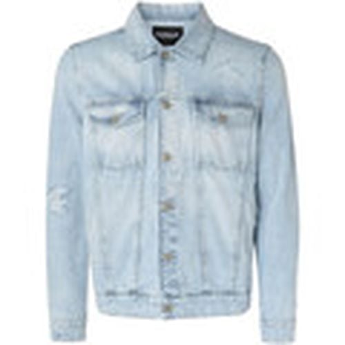 Chaquetas Chaqueta slim en denim azul para hombre - Dondup - Modalova