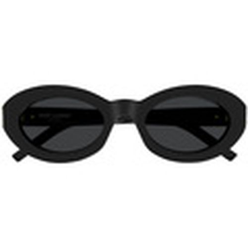 Gafas de sol Occhiali da Sole Saint Laurent SL M136 001 para mujer - Yves Saint Laurent - Modalova