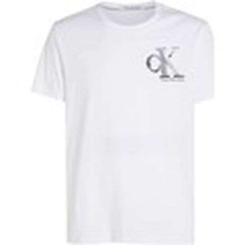 Camiseta Meta Monogram Tee para hombre - Ck Jeans - Modalova