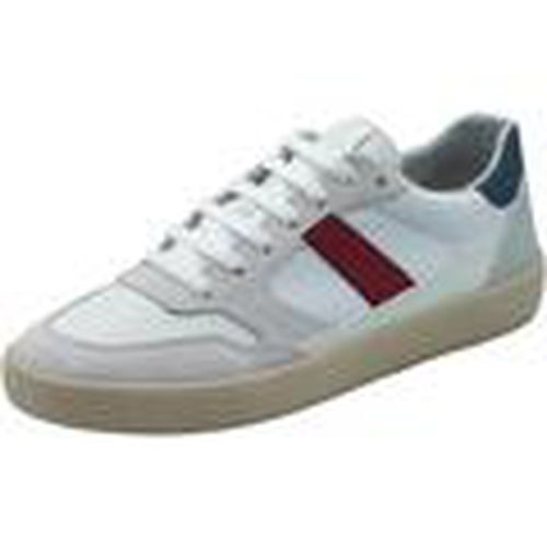 Zapatos Bajos U45BUB U Affille White para hombre - Geox - Modalova